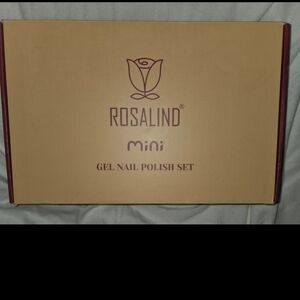 Mini Gel Nail Polish Set - Brown